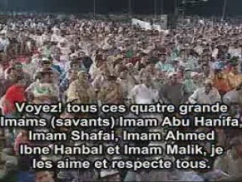 Zakir naik Question sur sectes en Islam