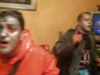 l application du maquillage de pro sur moune  le lundi  2009