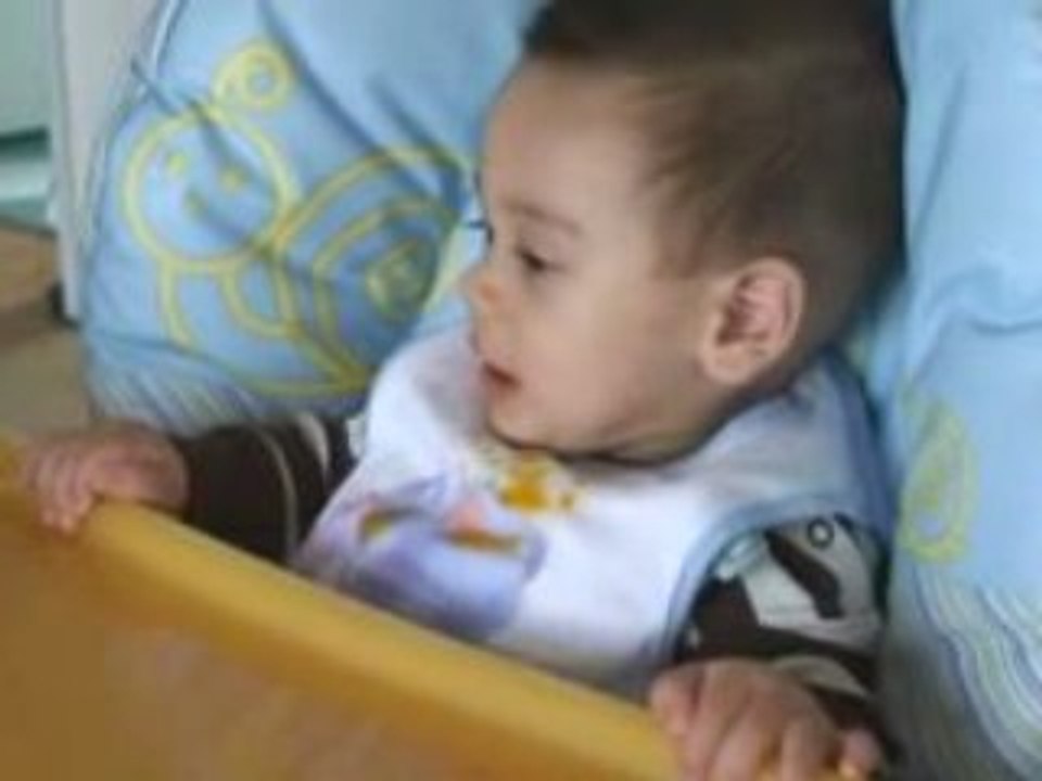2ème test de ma chaise haute