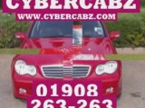 Stress free taxi journeys with Cybercabz Milton Keynes taxis