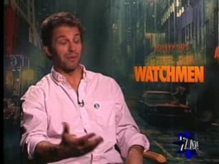 WATCHMEN Director Zach Snyder Talks Shop with Matt Zaller