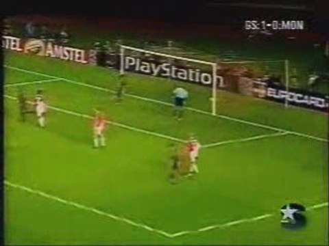Hagi - But 35m GALATASARAY VS MONACO