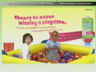 One Source Talent Kids in Nestle Juicy Juice Commerical
