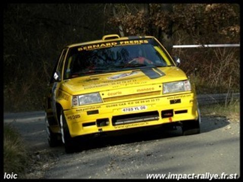 Rallye de vaison la romaine 2009 impact-rallye