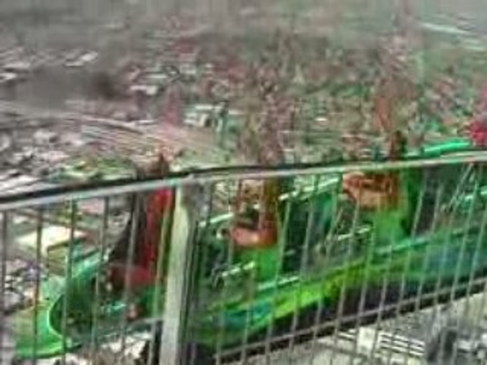 X-Scream at the Stratosphere