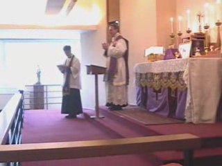 SSPX Father BAUDOT's sermon SSPX 1of2