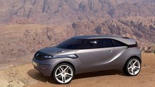 Geneva 2009: Dacia Duster Crossover