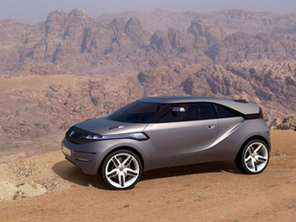 Geneva 2009: Dacia Duster Crossover