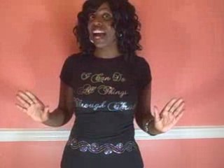 Women Christian T-shirts Crystal