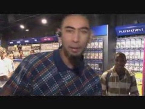 LA FOUINE INTERVIEW JEUX VIDEO (pes 2009) WWW.RAPADONF.FR