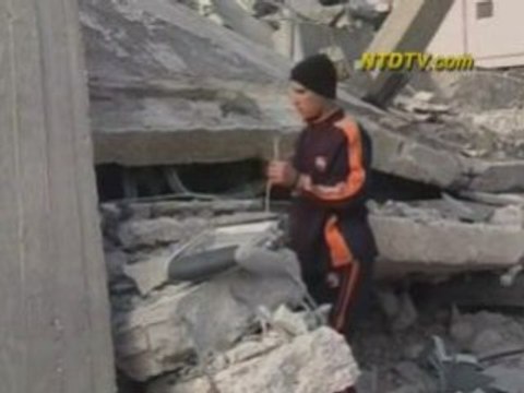 Mideast Gaza Reactions No aid for Hamas