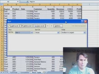 MrExcel's Learn Excel #962 - Sorting Left to Right