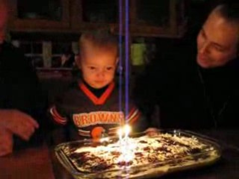 BurlBlowingOut Candles 2009.02.28