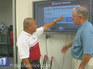 Dave Stockton at the TaylorMade Golf ROSA Lab