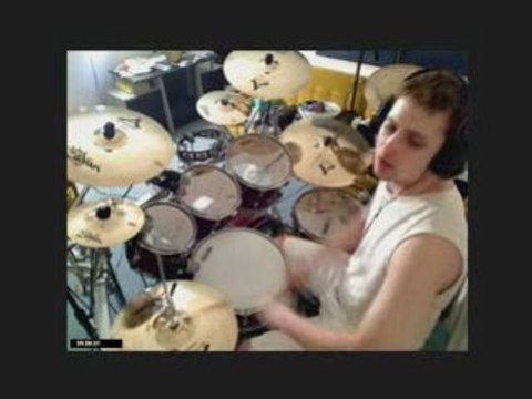 linkin park what i've done drum cover
