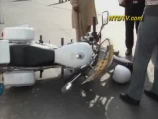 Cricketers Attacked in Pakistan