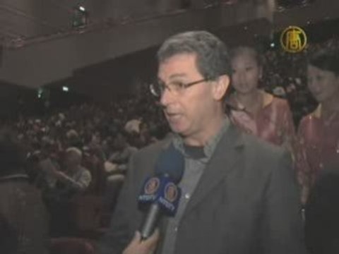 Foreign Diplomats Enjoy Divine Performing Arts in Taipei