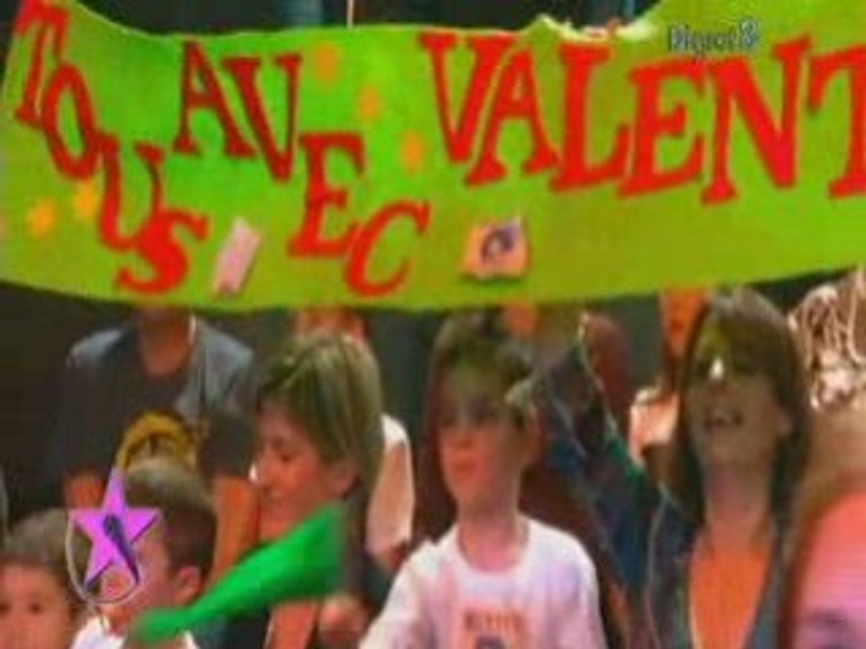 Valentin chante la vie ne m'apprend rien