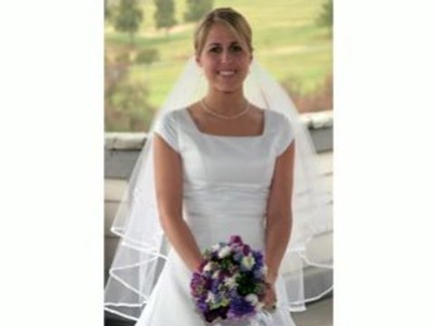 Juli Bret wedding photo slideshow Mormon wedding. LDS temple