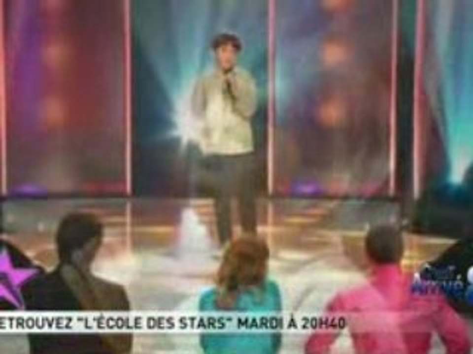 Valentin, le grand gagnant de l'école des stars