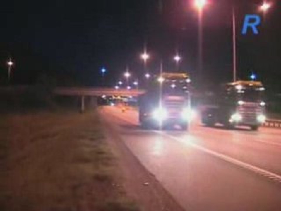 ghost rider truck 286Km h