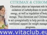 Citrimax & Chromium - CaliVita - fat burner