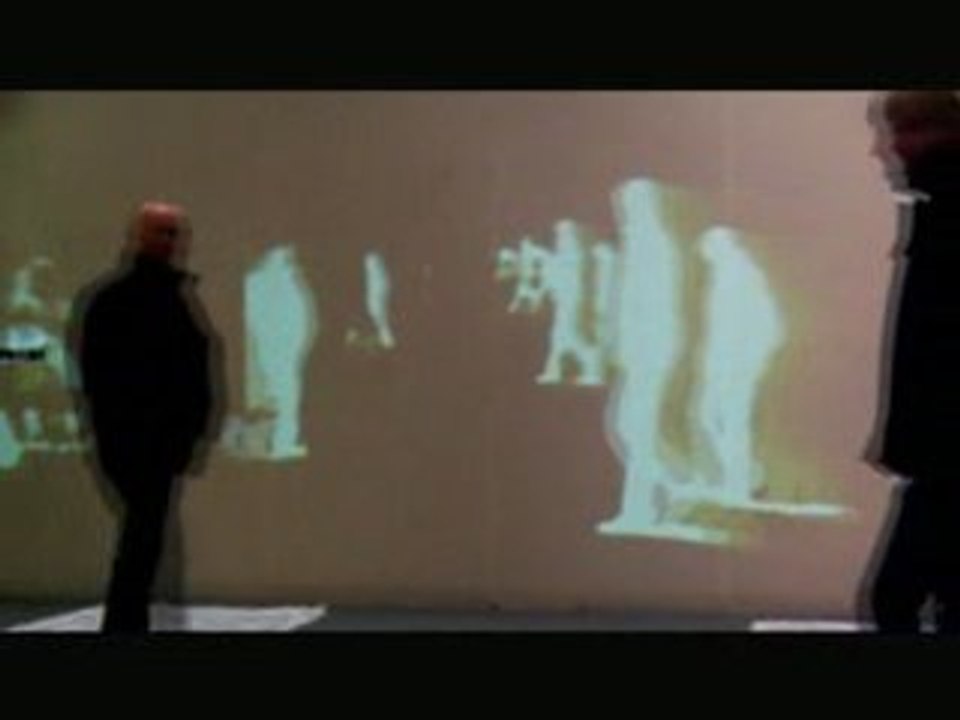 Silhouettes installation