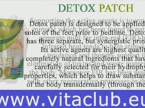 Detox Patch - CaliVita - cleaning from toxins