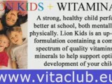 Lion Kids   Witamina D - CaliVita - natural multivitamins