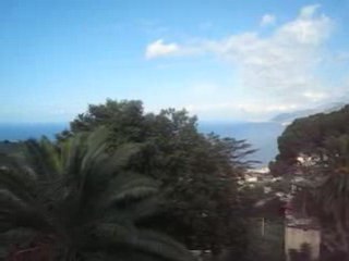 Camogli: vista da ruta video 2