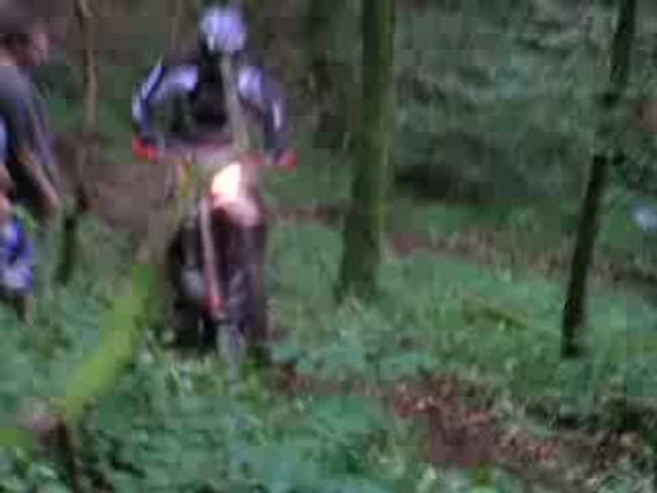 Stage Enduro Christophe ALLAUX - Secreterre a