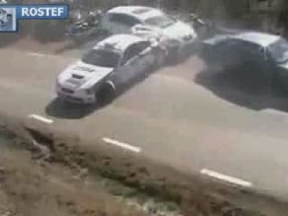 Le top de la sécurité en rallye, effarant !