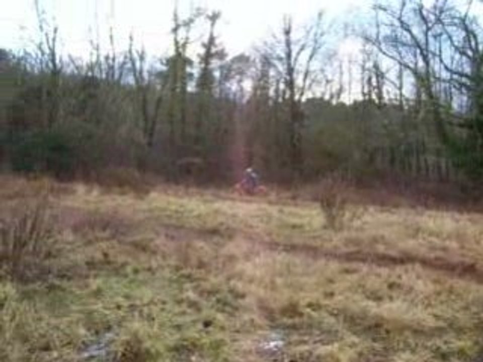 Adrien 125 exc enduro