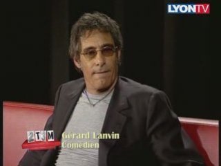 Gérard Lanvin sur Lyon TV (2T3M)