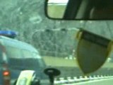 Gendarmes sur l'autoroute