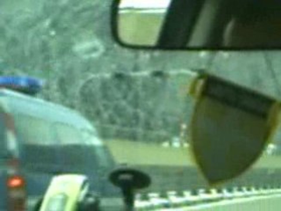 Gendarmes sur l'autoroute