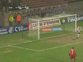 1/8 de Finale Coupe de France 2009 : Guingamp - Le Mans