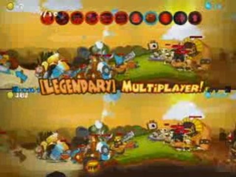 Trailer - Swords & Soldiers Nintendo Wii Trailer - Deception