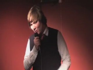 Marc's stand up gig in stoke newington march 4th