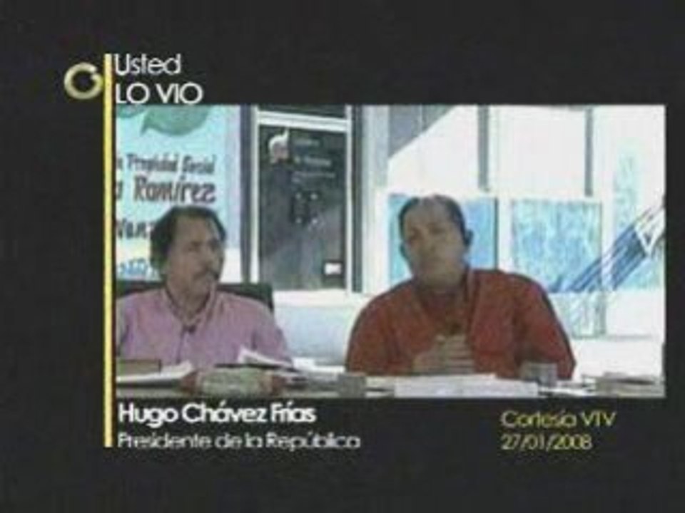 HUGO CHAVEZ  AMENAZA DE GUERRA CIVIL VIDEO !