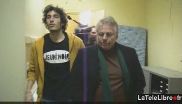 DANY LE VERT CHEZ JEUDI NOIR