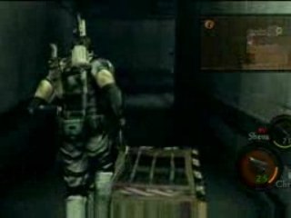 Resident Evil 5- Lickers Swarm Attack