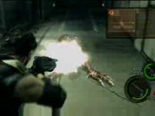 Resident Evil 5- Lickers Appear