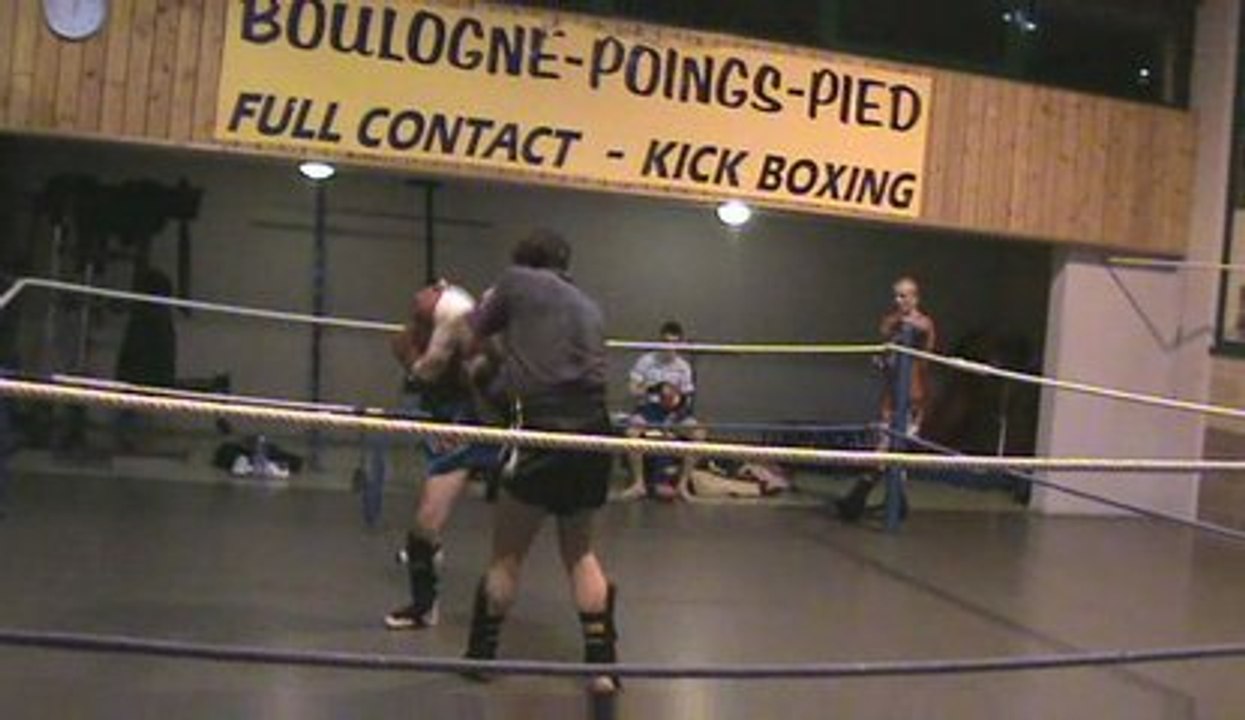 Un round avec Tony