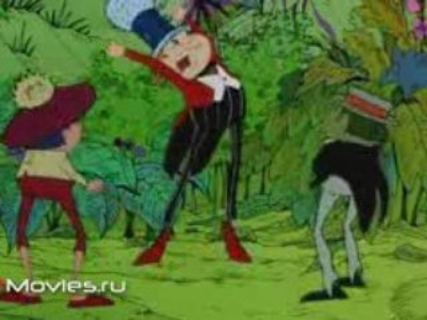 Незнайка и Баррабасс
