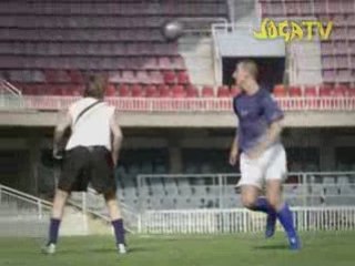 Joga bonito tv - z. ibrahimovic vs c. ronaldo