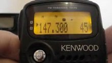 Kenwood TH F6 tri band 144 220 440 mhz Radioamador