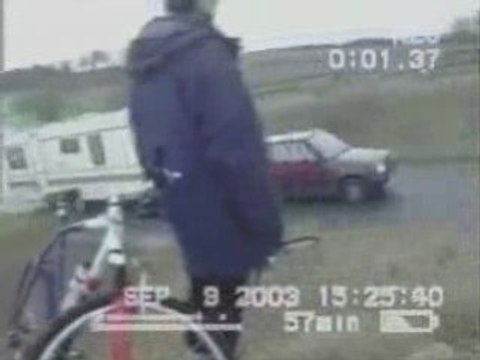 Regis et sa caravane