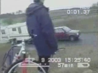 Regis et sa caravane