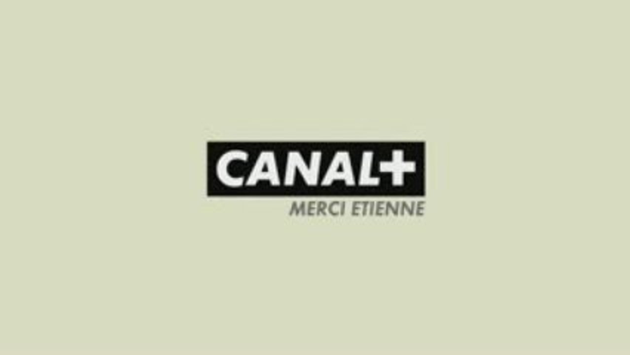 Générique Antenne Canal+ (2007) - Hommage à Robial